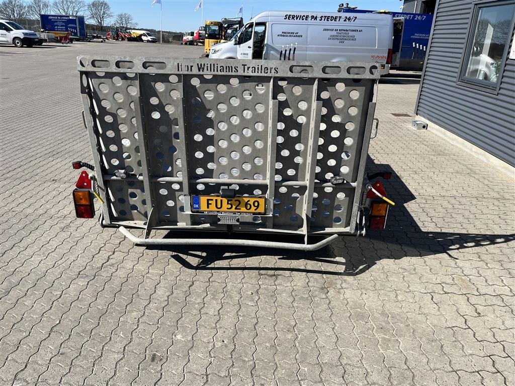 PKW-Anhänger des Typs Ifor Williams GH 126 Alubund årgang 2024 som ny!, Gebrauchtmaschine in Rønnede (Bild 3)