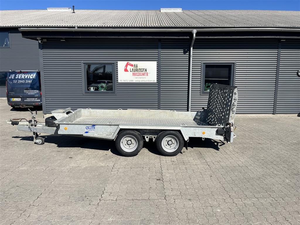 PKW-Anhänger des Typs Ifor Williams GH 126 Alubund årgang 2024 som ny!, Gebrauchtmaschine in Rønnede (Bild 1)