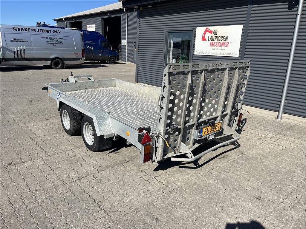 PKW-Anhänger des Typs Ifor Williams GH 126 Alubund årgang 2024 som ny!, Gebrauchtmaschine in Rønnede (Bild 2)