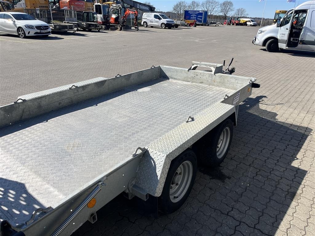 PKW-Anhänger des Typs Ifor Williams GH 126 Alubund årgang 2024 som ny!, Gebrauchtmaschine in Rønnede (Bild 8)