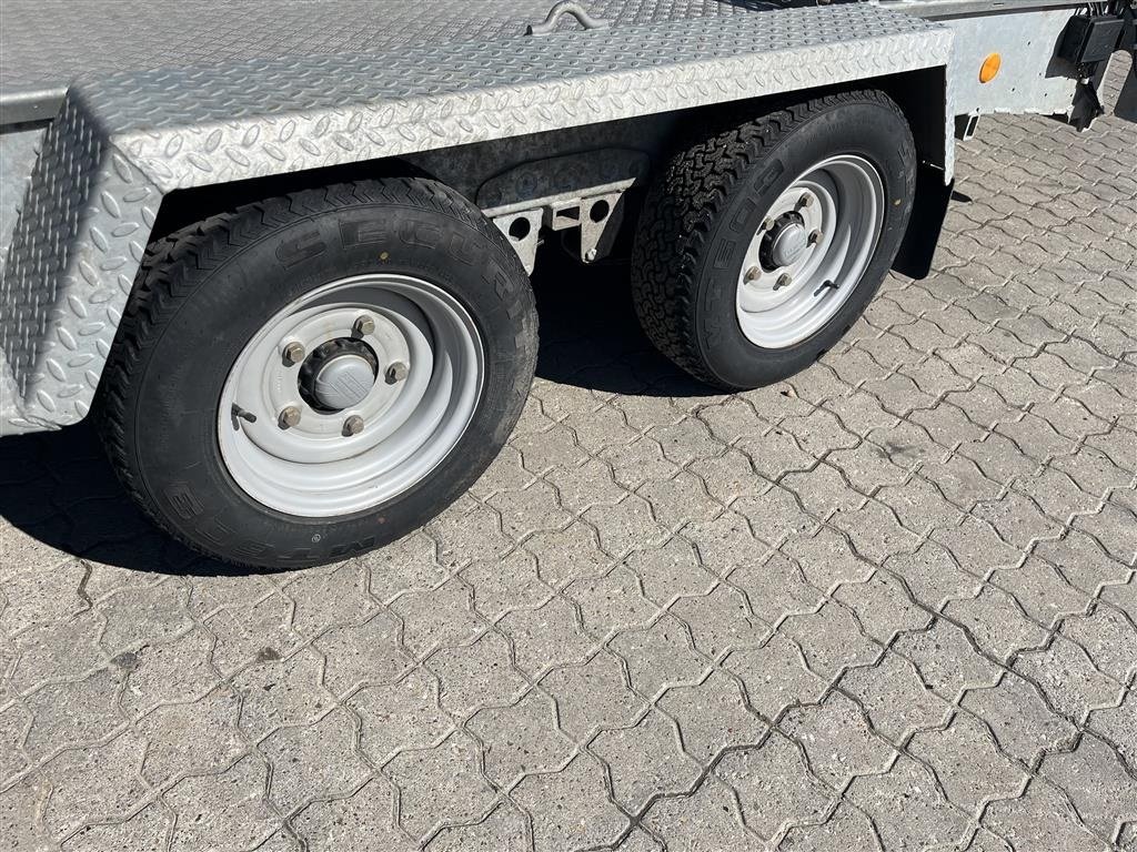 PKW-Anhänger des Typs Ifor Williams GH 126 Alubund årgang 2024 som ny!, Gebrauchtmaschine in Rønnede (Bild 11)