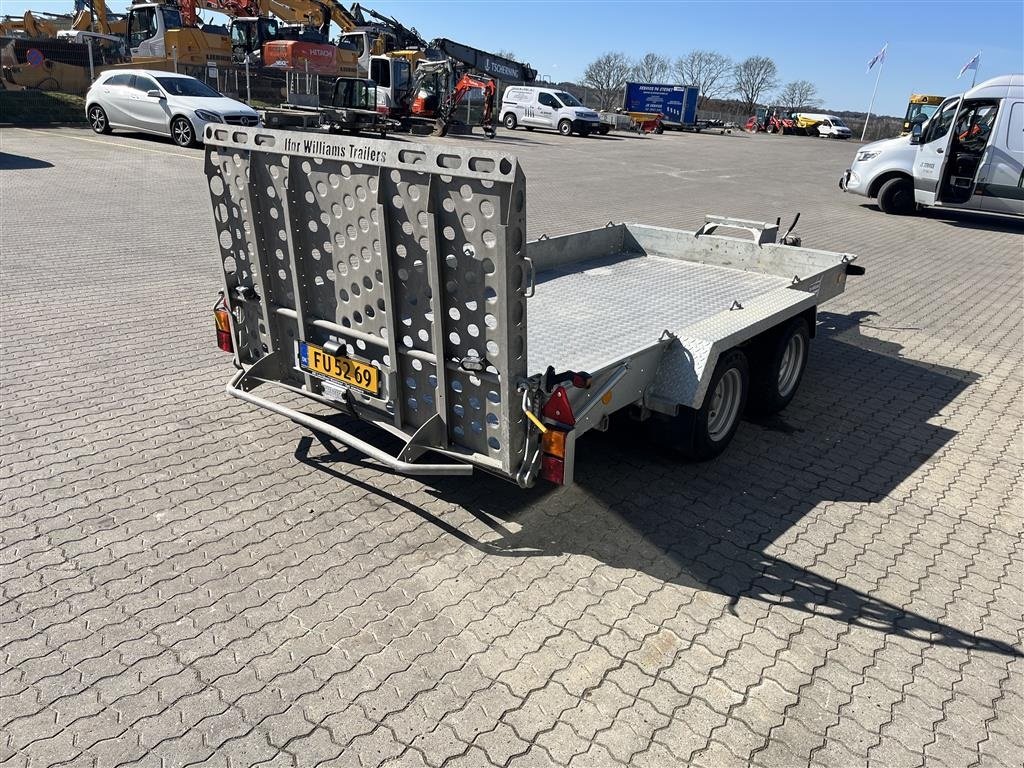 PKW-Anhänger des Typs Ifor Williams GH 126 Alubund årgang 2024 som ny!, Gebrauchtmaschine in Rønnede (Bild 4)