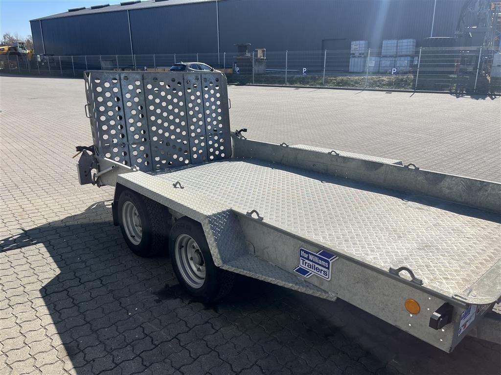 PKW-Anhänger des Typs Ifor Williams GH 126 Alubund årgang 2024 som ny!, Gebrauchtmaschine in Rønnede (Bild 9)