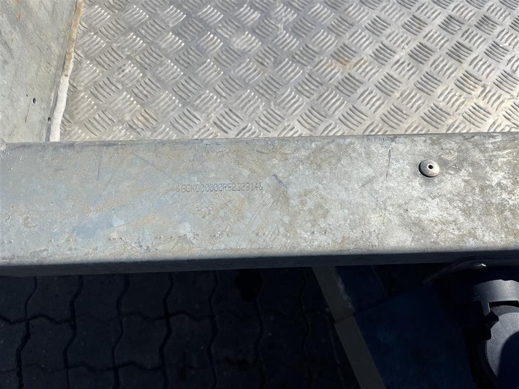 PKW-Anhänger des Typs Ifor Williams GH 126 Alubund årgang 2024 som ny!, Gebrauchtmaschine in Rønnede (Bild 15)