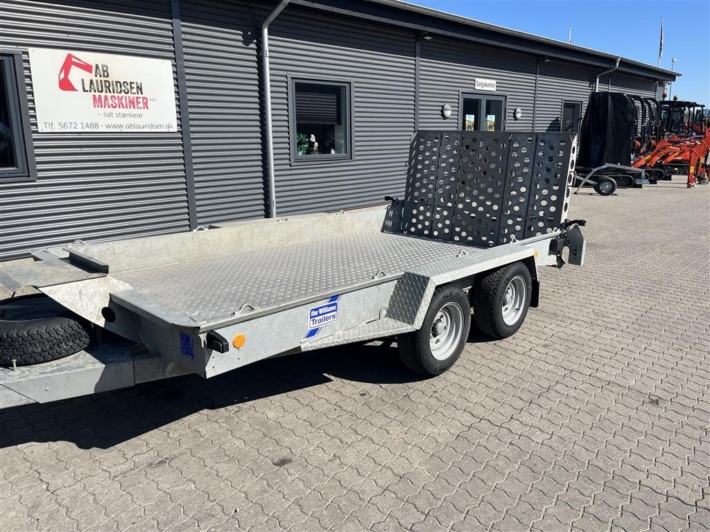PKW-Anhänger des Typs Ifor Williams GH 126 Alubund årgang 2024 som ny!, Gebrauchtmaschine in Rønnede (Bild 12)
