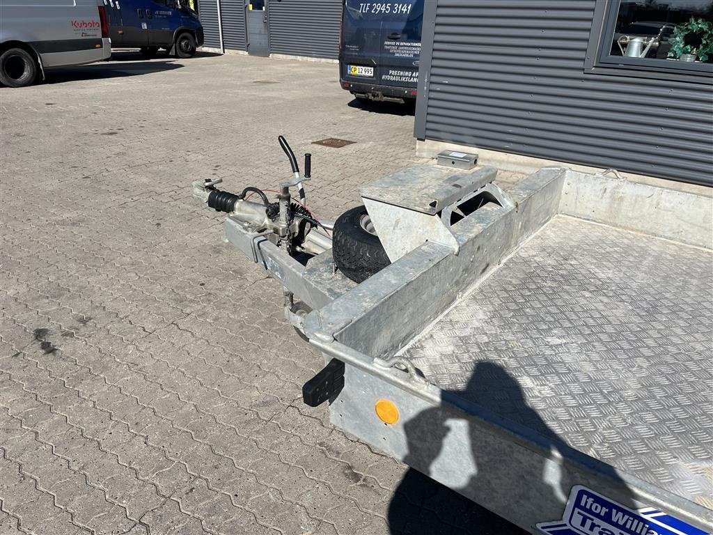 PKW-Anhänger des Typs Ifor Williams GH 126 Alubund årgang 2024 som ny!, Gebrauchtmaschine in Rønnede (Bild 10)