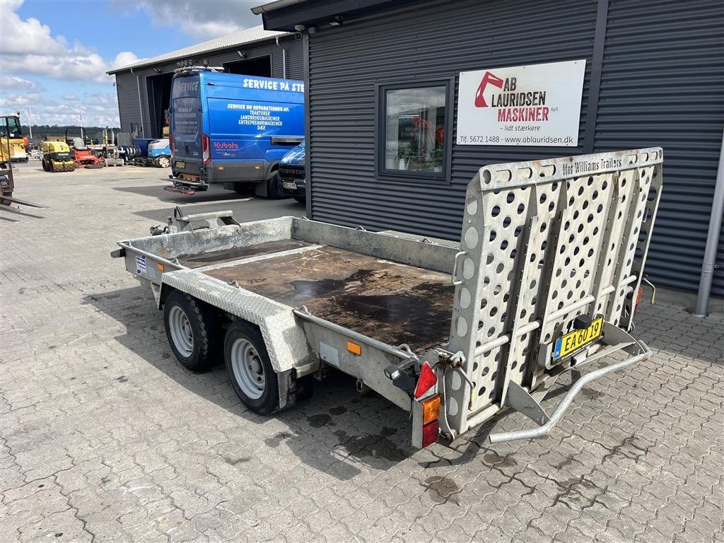 PKW-Anhänger des Typs Ifor Williams GH 126 Træbund skal ikke synes, Gebrauchtmaschine in Rønnede (Bild 2)