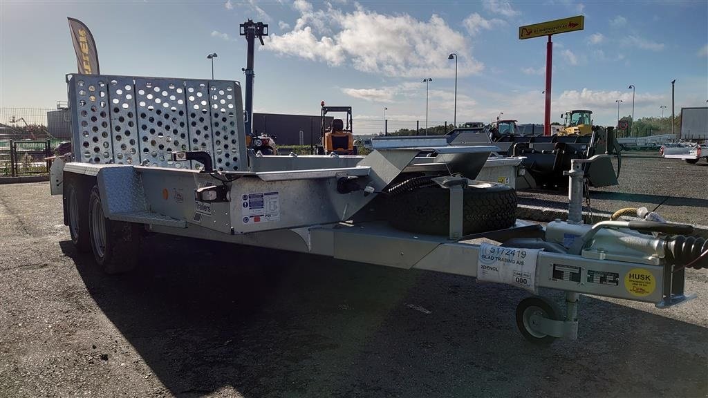 PKW-Anhänger Türe ait Ifor Williams GH 126, Gebrauchtmaschine içinde Nørresundby (resim 5)