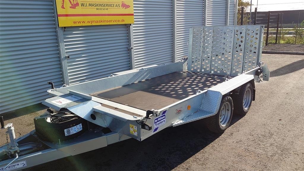 PKW-Anhänger Türe ait Ifor Williams GH 126, Gebrauchtmaschine içinde Nørresundby (resim 2)