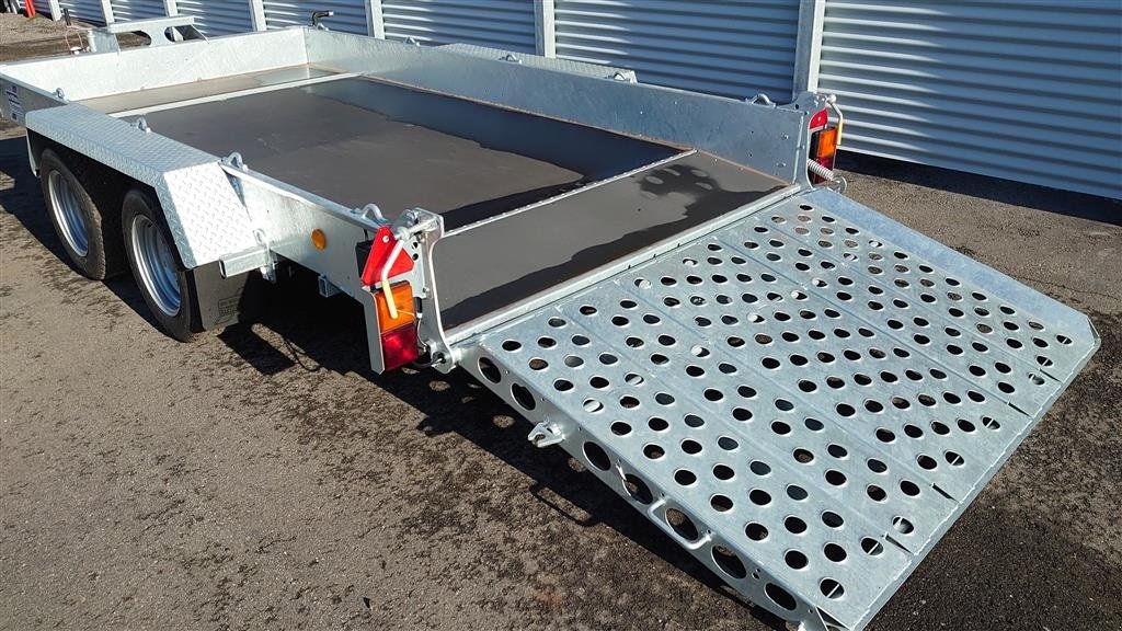 PKW-Anhänger Türe ait Ifor Williams GH 126, Gebrauchtmaschine içinde Nørresundby (resim 4)