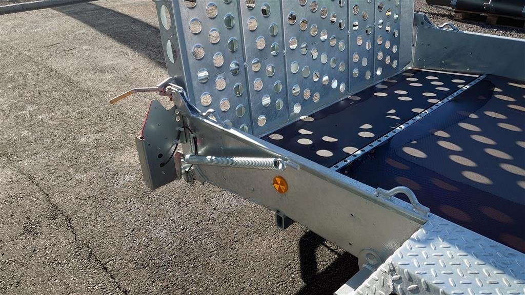 PKW-Anhänger Türe ait Ifor Williams GH 126, Gebrauchtmaschine içinde Nørresundby (resim 8)