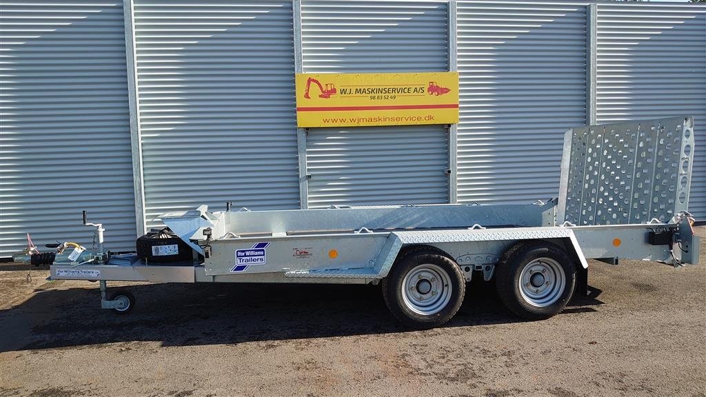 PKW-Anhänger Türe ait Ifor Williams GH 126, Gebrauchtmaschine içinde Nørresundby (resim 1)