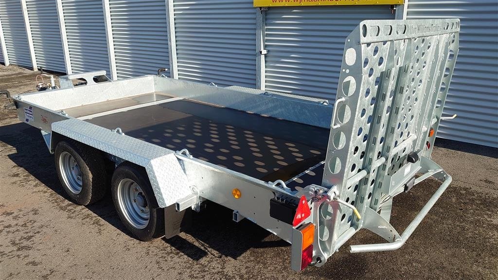 PKW-Anhänger Türe ait Ifor Williams GH 126, Gebrauchtmaschine içinde Nørresundby (resim 3)