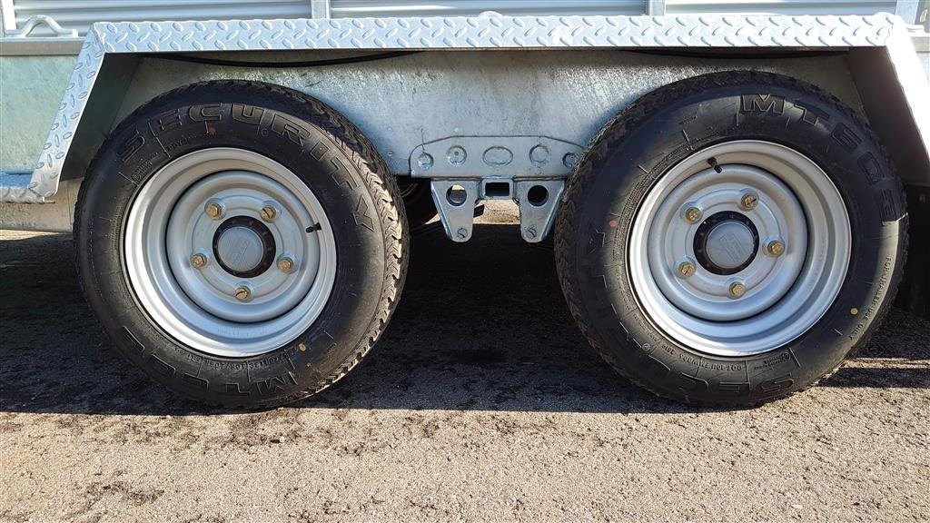 PKW-Anhänger Türe ait Ifor Williams GH 126, Gebrauchtmaschine içinde Nørresundby (resim 9)