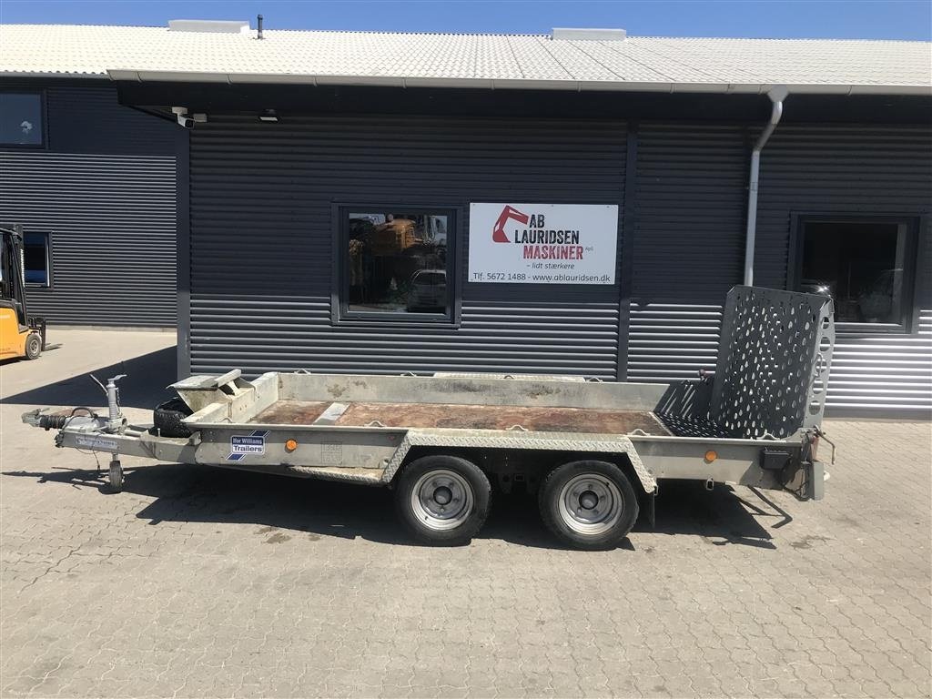 PKW-Anhänger des Typs Ifor Williams GH 126, Gebrauchtmaschine in Rønnede (Bild 1)