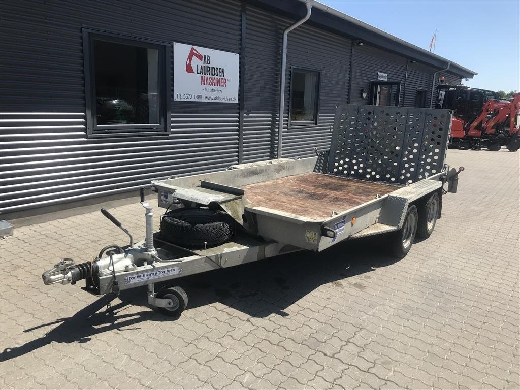 PKW-Anhänger des Typs Ifor Williams GH 126, Gebrauchtmaschine in Rønnede (Bild 12)