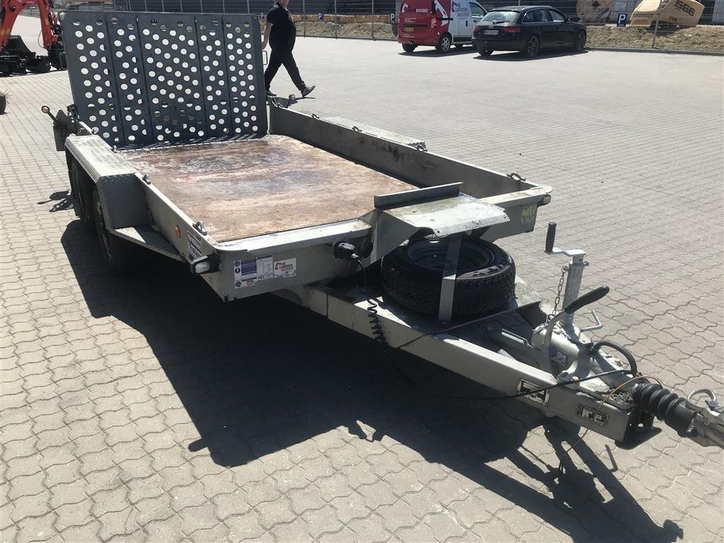 PKW-Anhänger des Typs Ifor Williams GH 126, Gebrauchtmaschine in Rønnede (Bild 8)