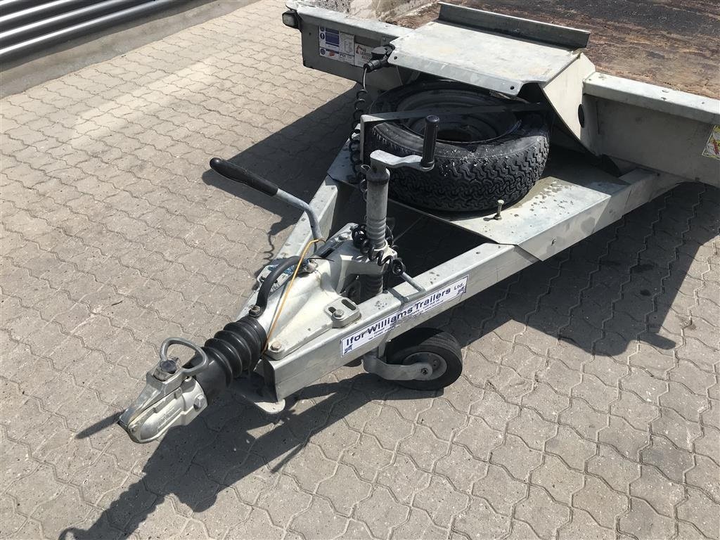 PKW-Anhänger des Typs Ifor Williams GH 126, Gebrauchtmaschine in Rønnede (Bild 12)