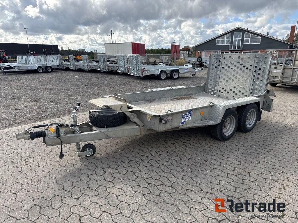 PKW-Anhänger typu Ifor Williams GH1054BT Biltrailer, Gebrauchtmaschine v Rødovre (Obrázek 1)