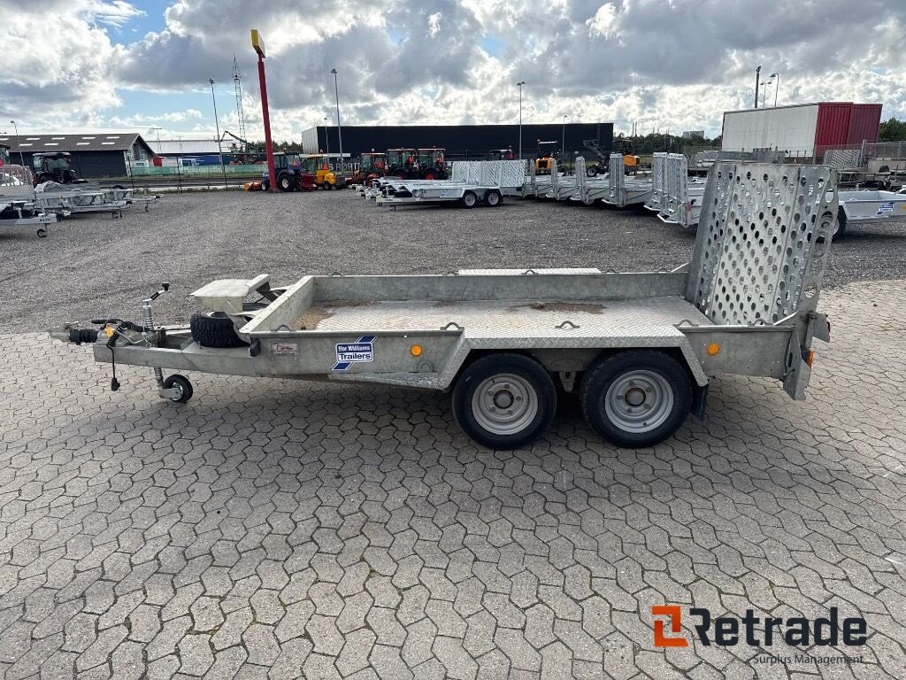 PKW-Anhänger typu Ifor Williams GH1054BT Biltrailer, Gebrauchtmaschine v Rødovre (Obrázek 5)