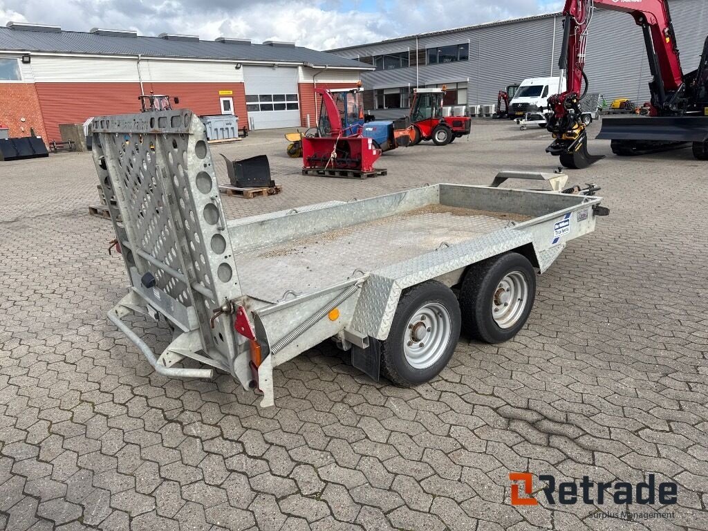 PKW-Anhänger typu Ifor Williams GH1054BT Biltrailer, Gebrauchtmaschine v Rødovre (Obrázek 3)