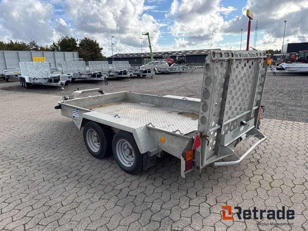 PKW-Anhänger typu Ifor Williams GH1054BT Biltrailer, Gebrauchtmaschine v Rødovre (Obrázek 4)