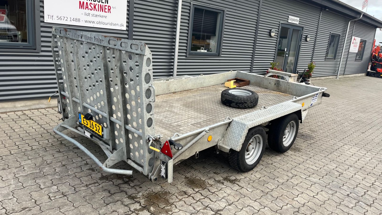 PKW-Anhänger typu Ifor Williams gh126bt Alubund, Led lys, skal ikke synes, Gebrauchtmaschine v Rønnede (Obrázek 14)