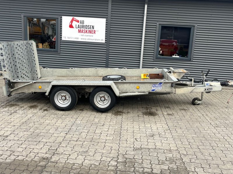 PKW-Anhänger typu Ifor Williams gh126bt Alubund, Led lys, skal ikke synes, Gebrauchtmaschine v Rønnede (Obrázek 1)