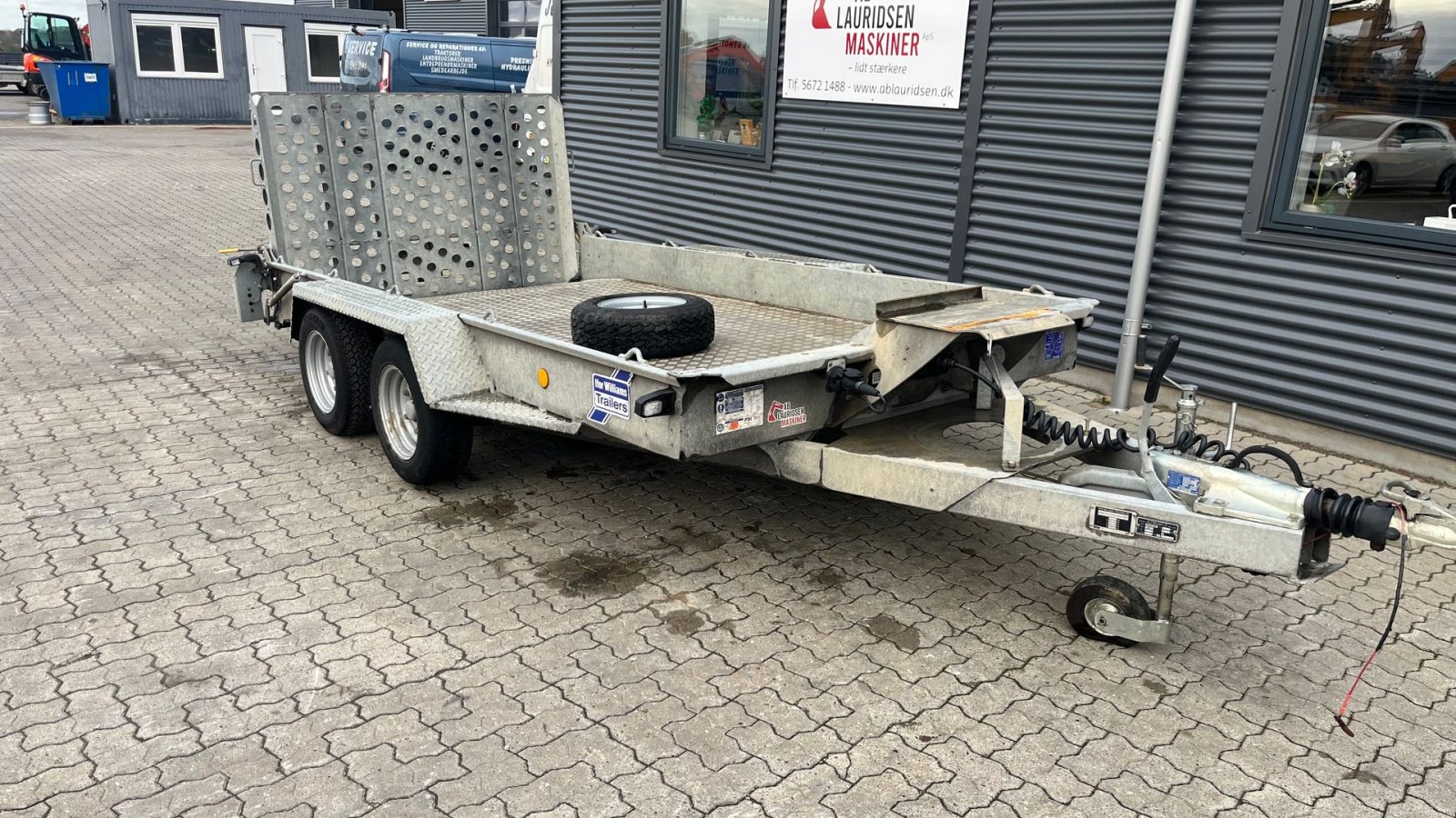 PKW-Anhänger typu Ifor Williams gh126bt Alubund, Led lys, skal ikke synes, Gebrauchtmaschine v Rønnede (Obrázek 2)