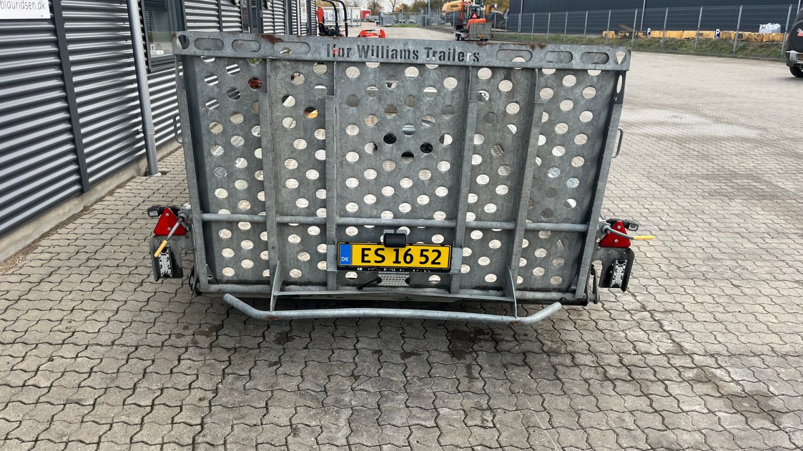 PKW-Anhänger typu Ifor Williams gh126bt Alubund, Led lys, skal ikke synes, Gebrauchtmaschine v Rønnede (Obrázek 10)