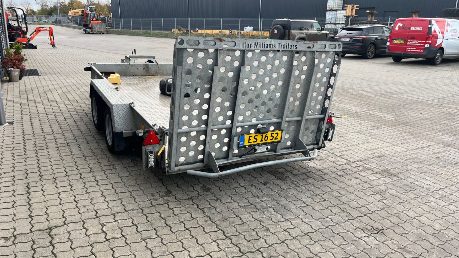 PKW-Anhänger typu Ifor Williams gh126bt Alubund, Led lys, skal ikke synes, Gebrauchtmaschine v Rønnede (Obrázek 11)