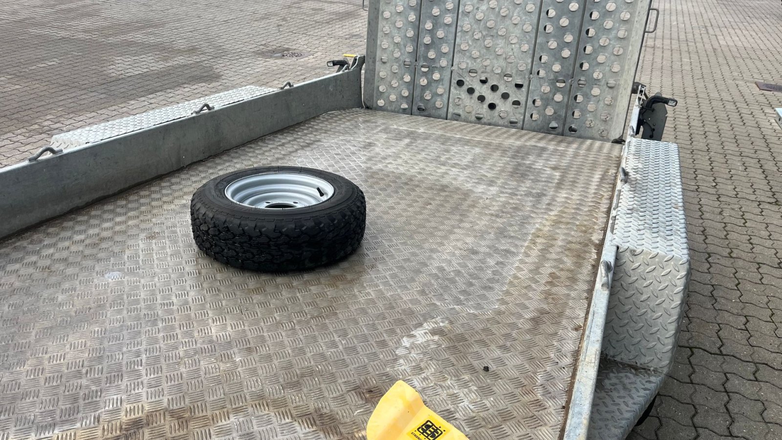 PKW-Anhänger typu Ifor Williams gh126bt Alubund, Led lys, skal ikke synes, Gebrauchtmaschine v Rønnede (Obrázek 5)