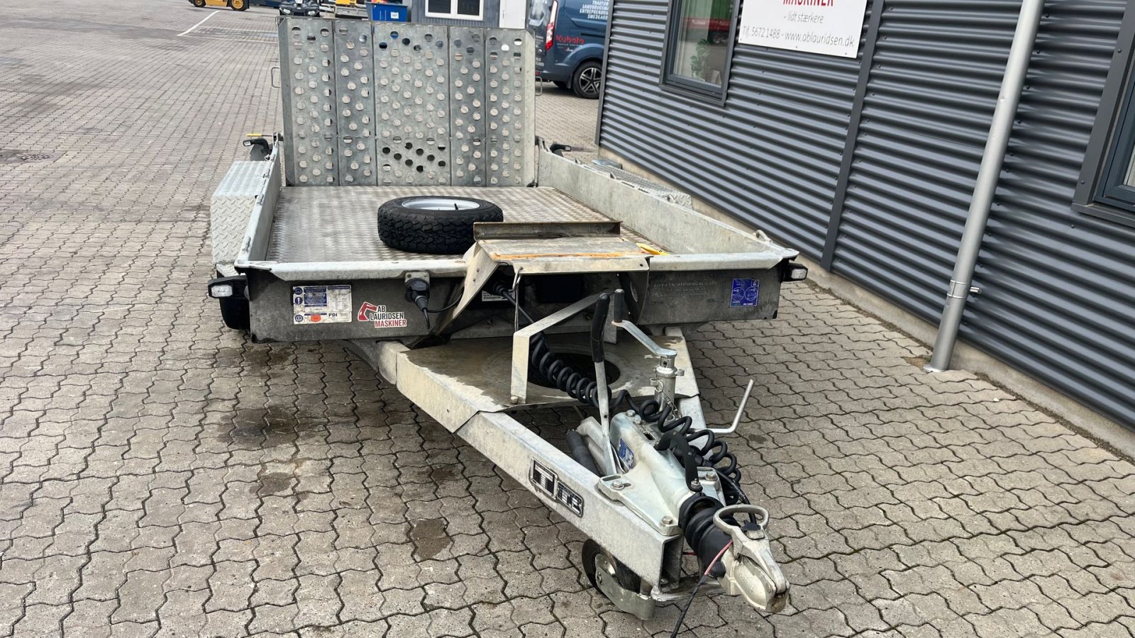 PKW-Anhänger typu Ifor Williams gh126bt Alubund, Led lys, skal ikke synes, Gebrauchtmaschine v Rønnede (Obrázek 3)