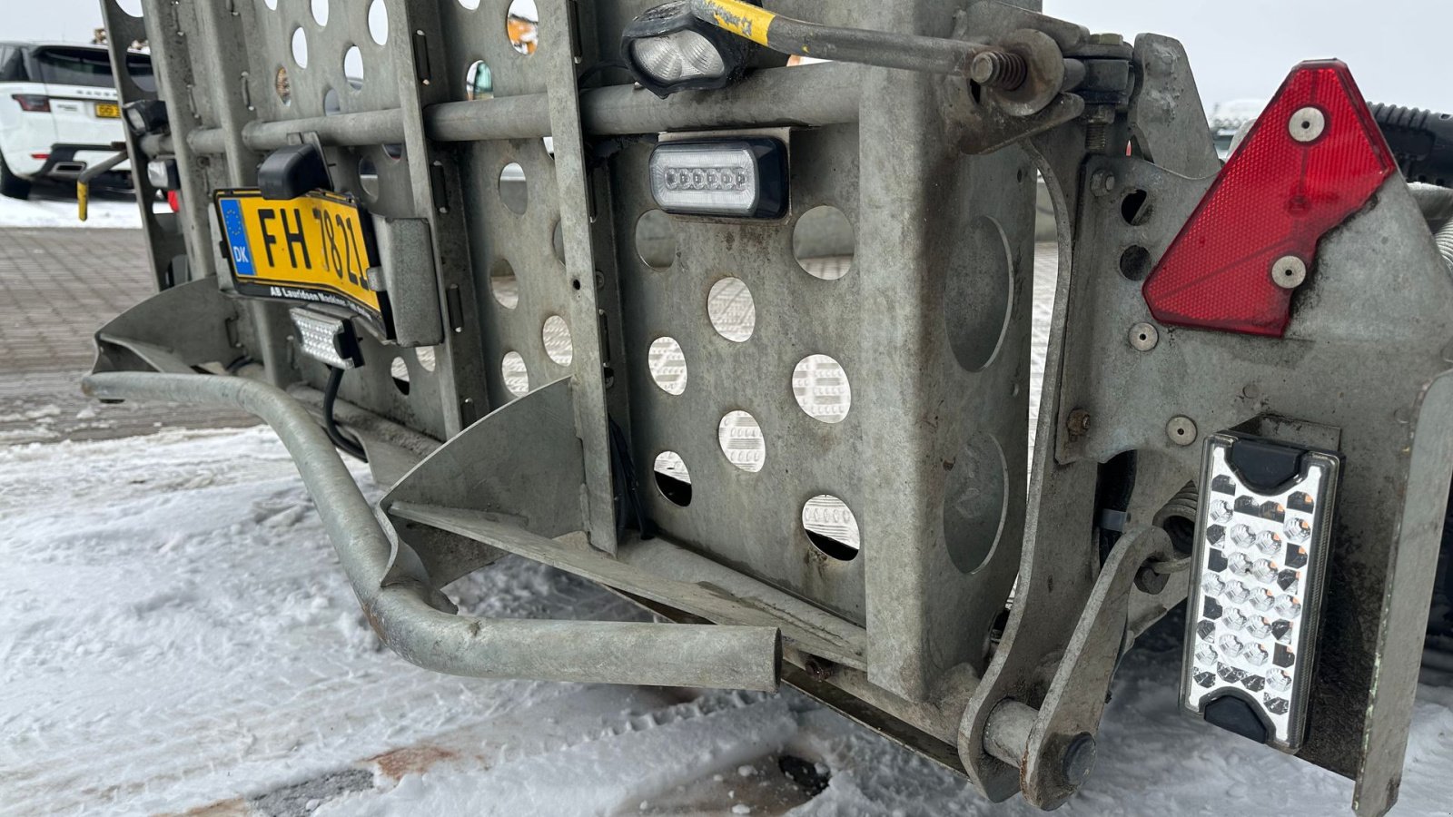 PKW-Anhänger typu Ifor Williams gh146, Gebrauchtmaschine v Rønnede (Obrázek 5)
