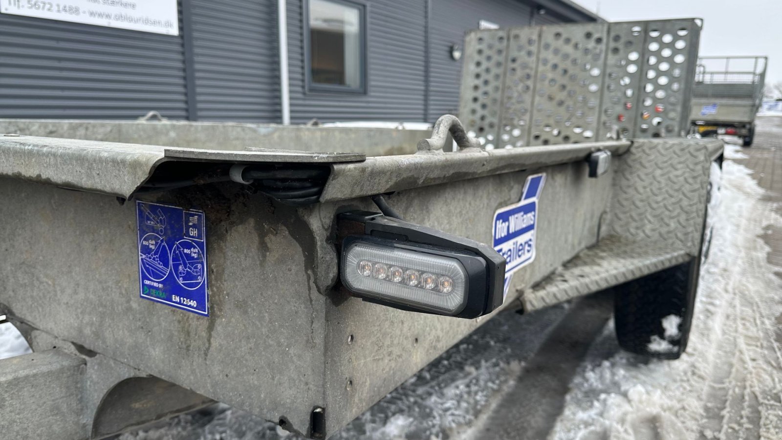 PKW-Anhänger typu Ifor Williams gh146, Gebrauchtmaschine v Rønnede (Obrázek 7)