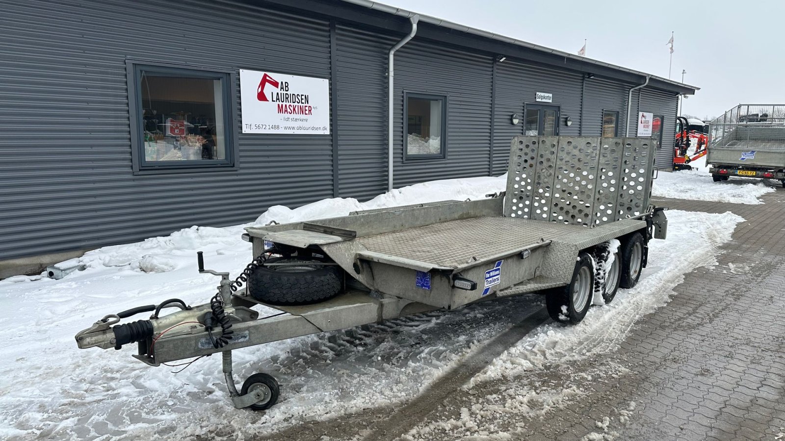 PKW-Anhänger typu Ifor Williams gh146, Gebrauchtmaschine v Rønnede (Obrázek 2)