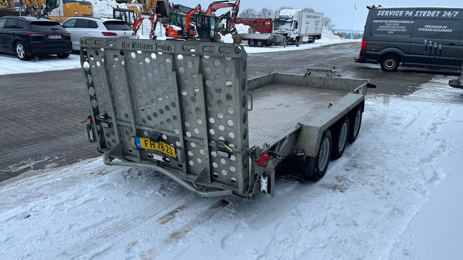 PKW-Anhänger typu Ifor Williams gh146, Gebrauchtmaschine v Rønnede (Obrázek 4)