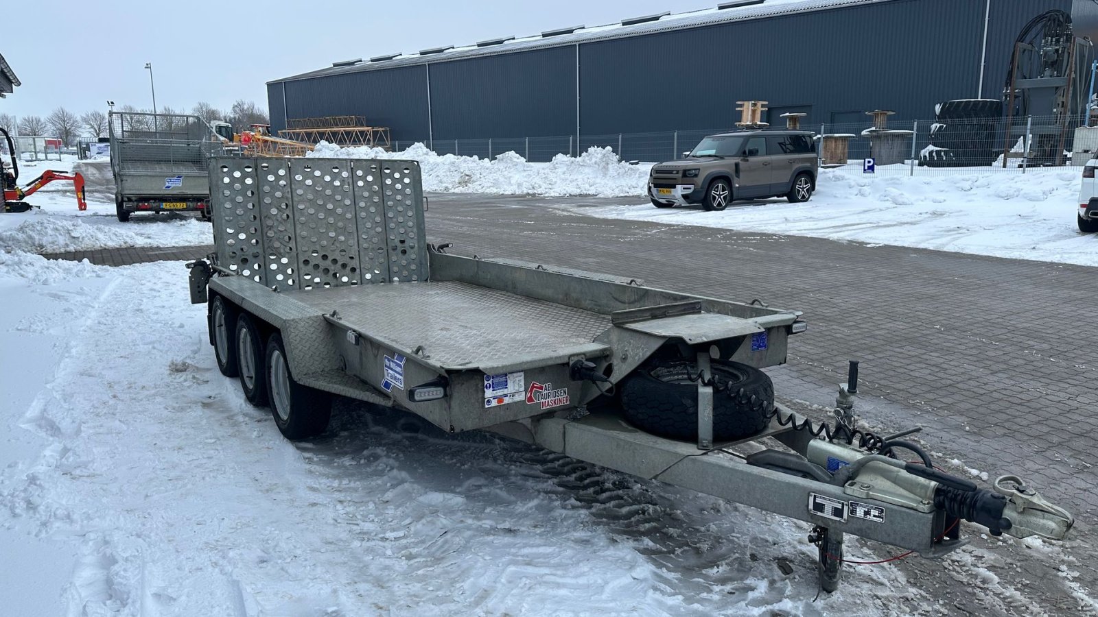 PKW-Anhänger typu Ifor Williams gh146, Gebrauchtmaschine v Rønnede (Obrázek 3)