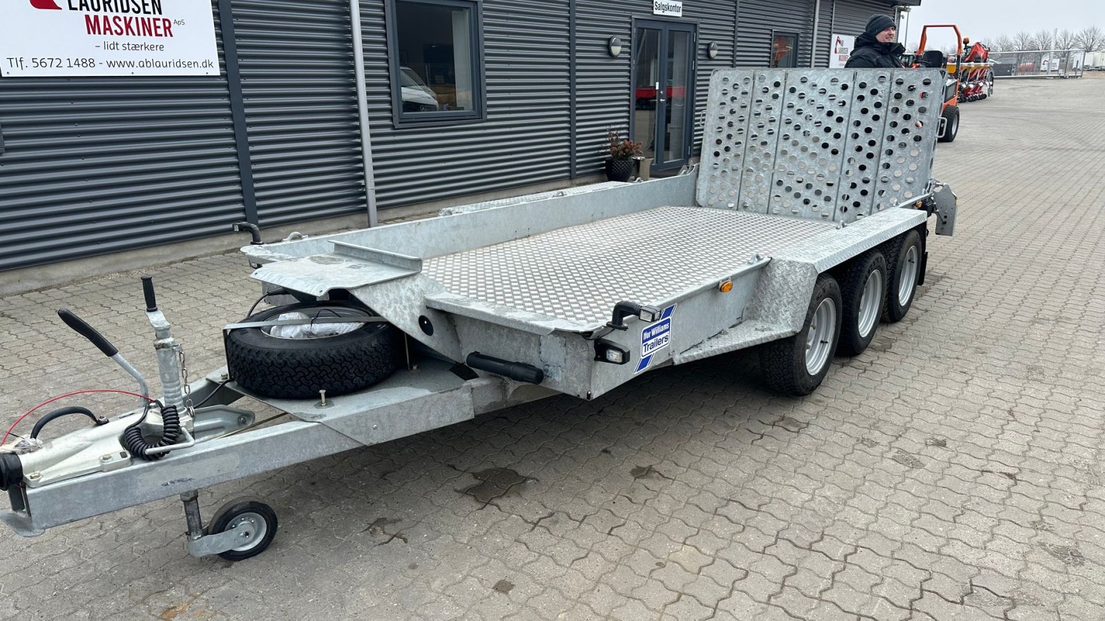 PKW-Anhänger za tip Ifor Williams gh146, Gebrauchtmaschine u Rønnede (Slika 7)