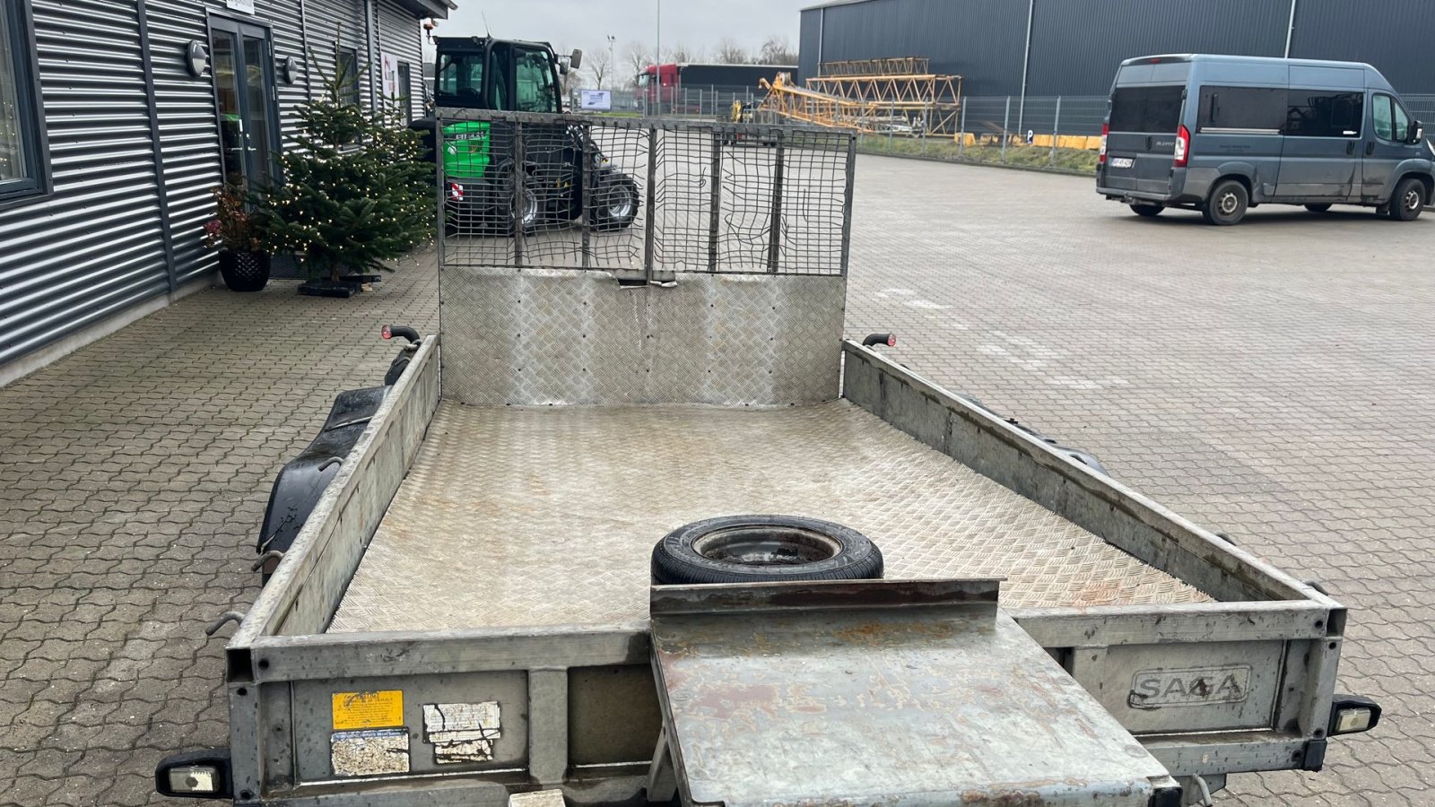 PKW-Anhänger des Typs Ifor Williams gp 106 3500kg maskintrailer, Gebrauchtmaschine in Rønnede (Bild 8)