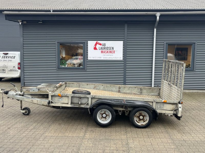 PKW-Anhänger typu Ifor Williams gp 106 3500kg maskintrailer, Gebrauchtmaschine v Rønnede (Obrázok 1)