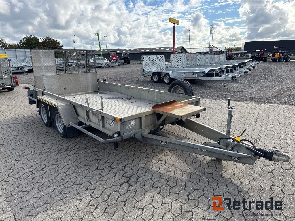 PKW-Anhänger typu Ifor Williams GP 126-R Biltrailer, Gebrauchtmaschine v Rødovre (Obrázek 2)