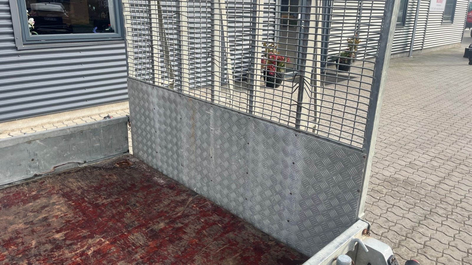 PKW-Anhänger typu Ifor Williams GP 126-R Nysynet maskintrailer, Gebrauchtmaschine v Rønnede (Obrázek 11)