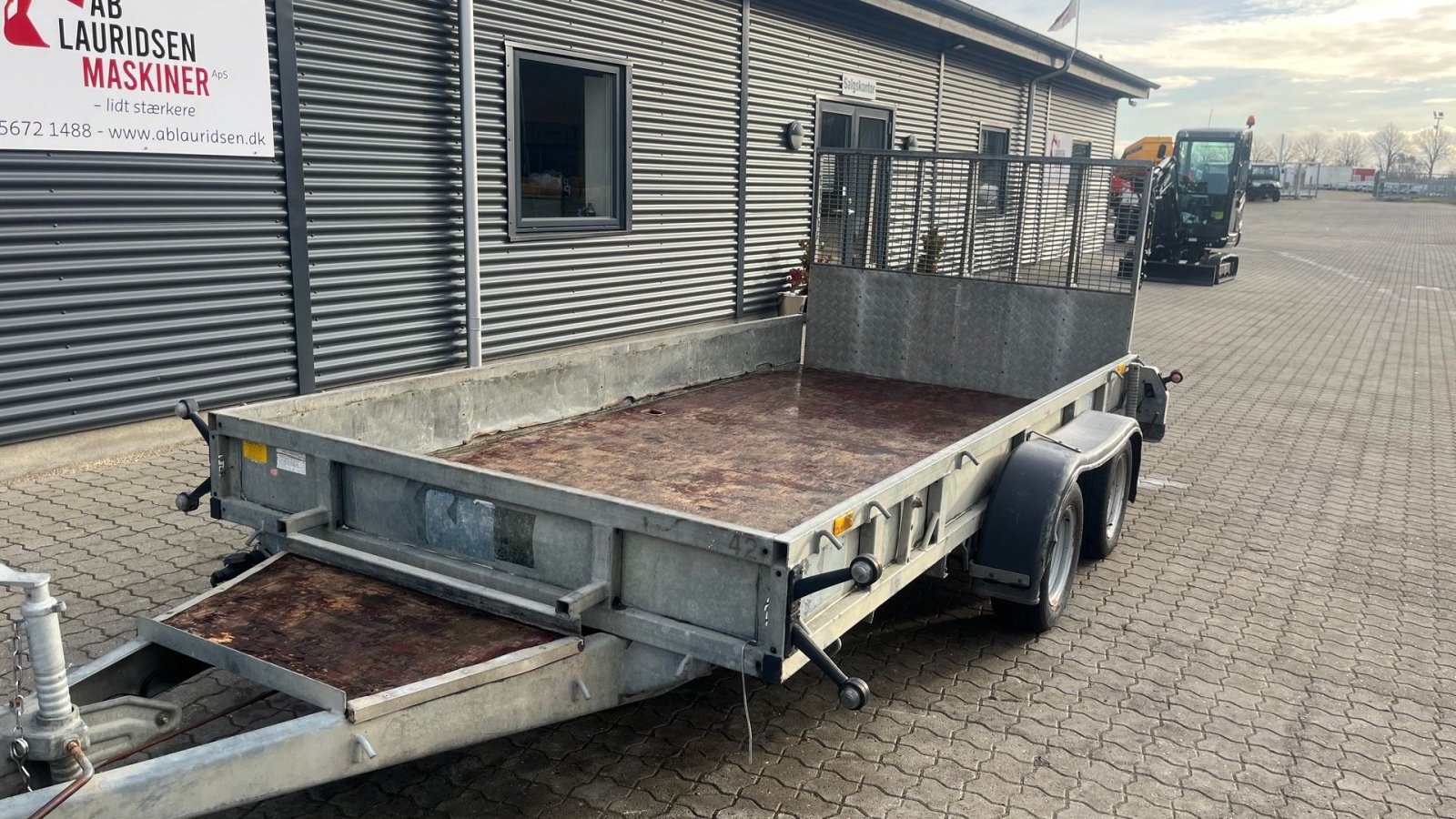 PKW-Anhänger typu Ifor Williams GP 126-R Nysynet maskintrailer, Gebrauchtmaschine v Rønnede (Obrázek 15)