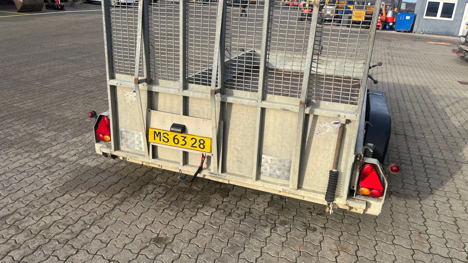 PKW-Anhänger typu Ifor Williams GP 126-R Nysynet maskintrailer, Gebrauchtmaschine v Rønnede (Obrázek 4)