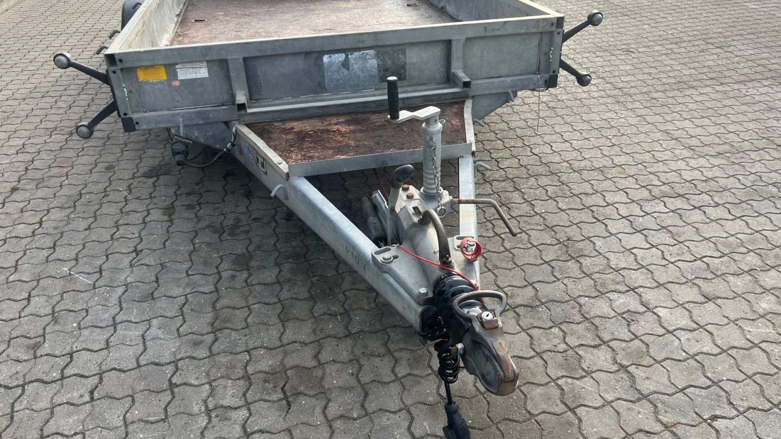 PKW-Anhänger typu Ifor Williams GP 126-R Nysynet maskintrailer, Gebrauchtmaschine v Rønnede (Obrázek 14)