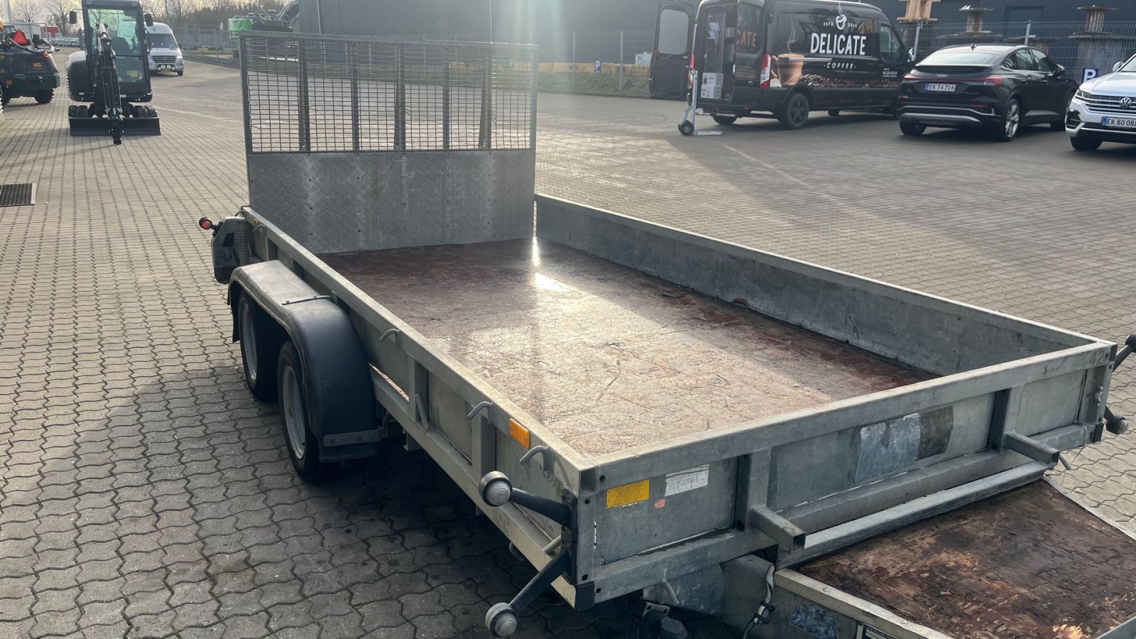 PKW-Anhänger typu Ifor Williams GP 126-R Nysynet maskintrailer, Gebrauchtmaschine v Rønnede (Obrázek 8)