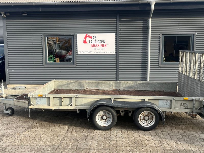 PKW-Anhänger typu Ifor Williams GP 126-R Nysynet maskintrailer, Gebrauchtmaschine v Rønnede (Obrázek 1)