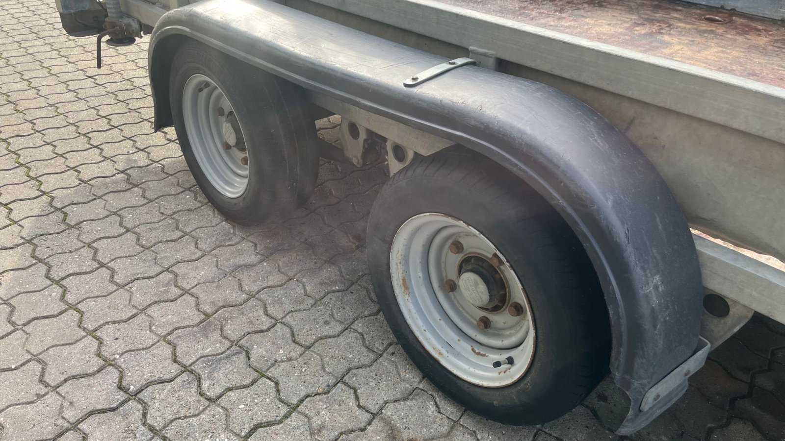 PKW-Anhänger typu Ifor Williams GP 126-R Nysynet maskintrailer, Gebrauchtmaschine v Rønnede (Obrázek 5)