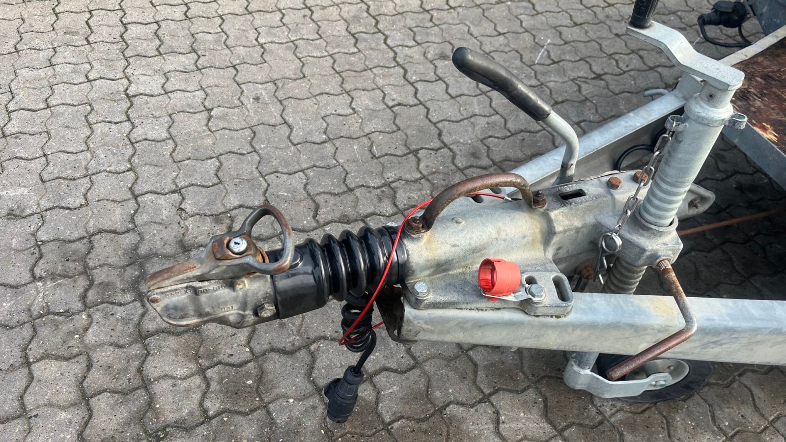 PKW-Anhänger typu Ifor Williams GP 126-R Nysynet maskintrailer, Gebrauchtmaschine v Rønnede (Obrázek 10)